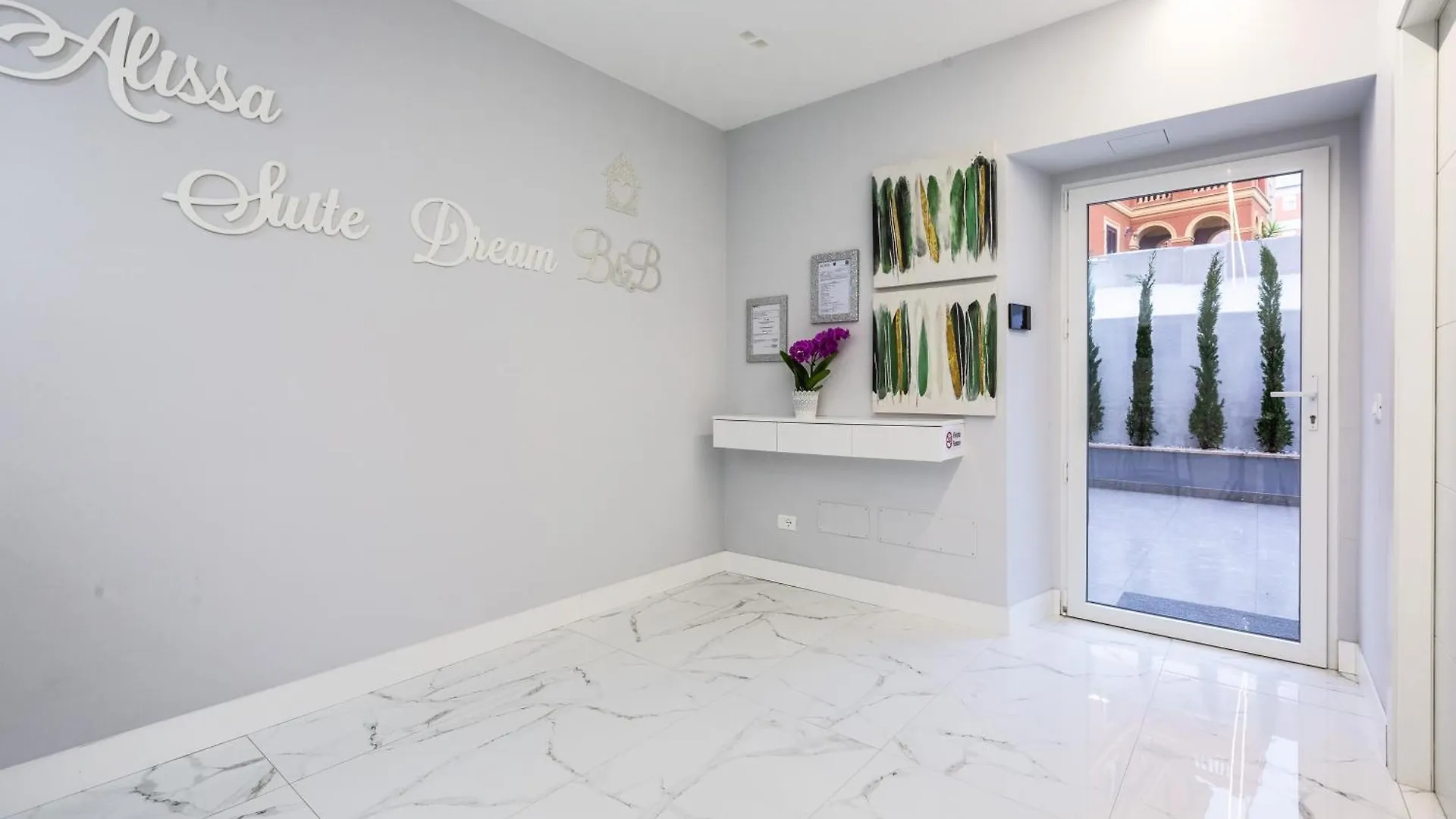 Oda ve Kahvaltı Alissa Suite Roma